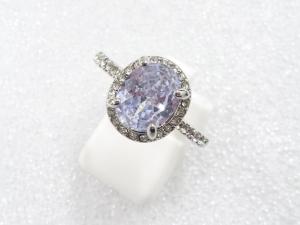 クリスタル　指輪(19.5号)